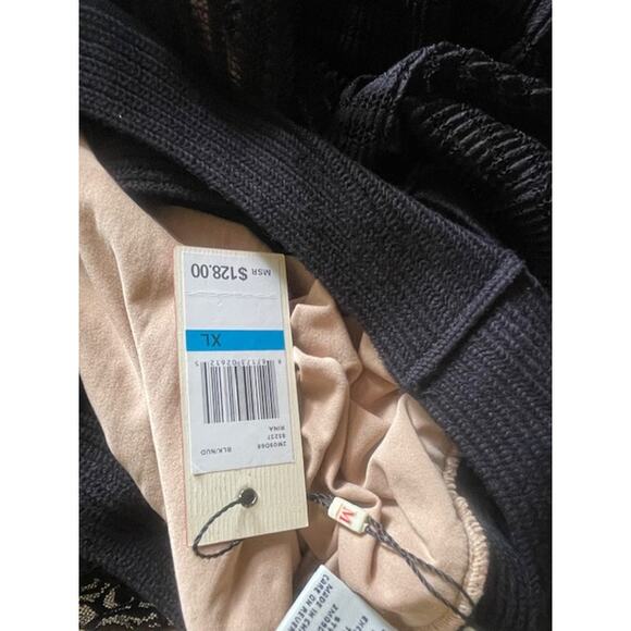 Studio M Size XL Black Lace‎ Dress Sleeveless NWT - Picture 5 of 5